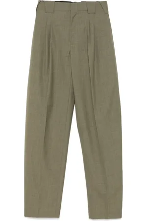 MUGLER Pantalon plissé à coupe ample