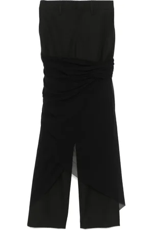 Jean Paul Gaultier Pantalon à design superposé