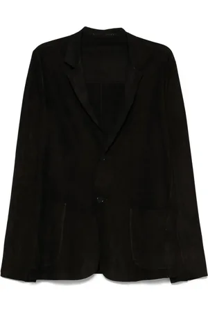 SALVATORE SANTORO Blazer en daim