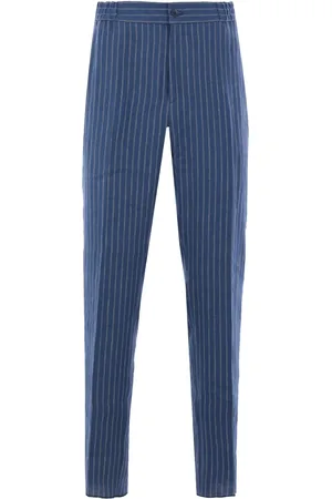 Etro Pantalon à fines rayures