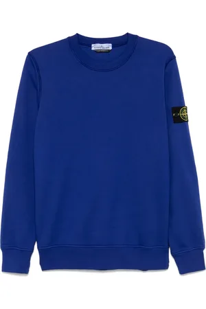 Stone Island Sweat en coton à patch Compass