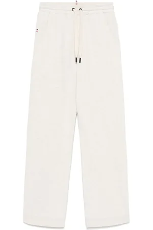 Moncler Pantalon de jogging en coton