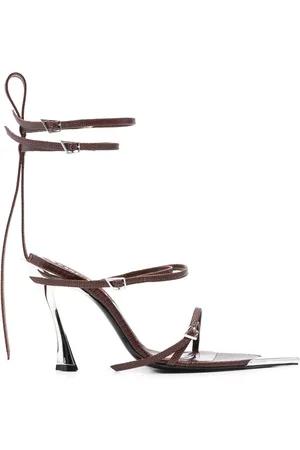 MUGLER Sandales Fang 95 mm