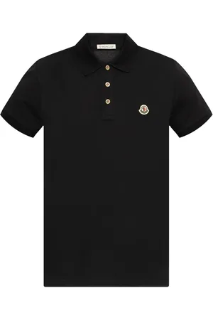 Moncler Polo à logo appliqué