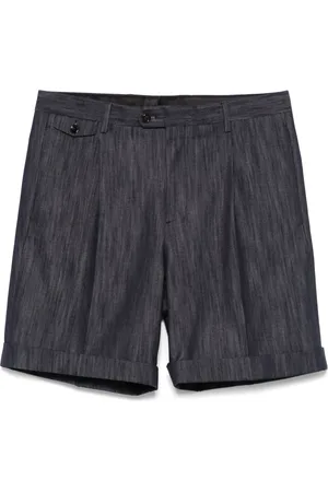 LARDINI Short à design plissé