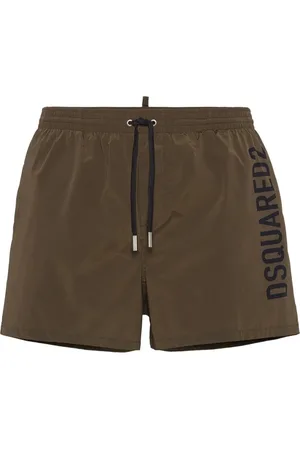 Dsquared2 Short de bain à logo imprimé