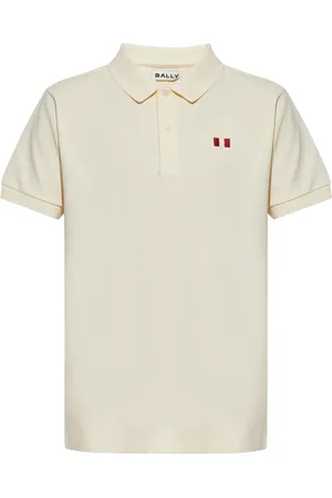 Bally Polo à logo brodé