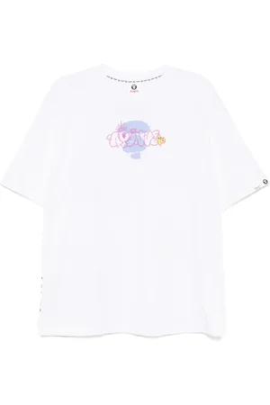 A Bathing Ape T-shirt à logo imprimé