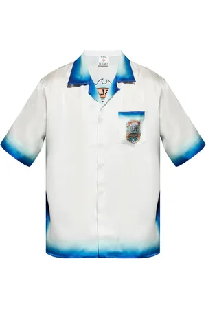 Casablanca Chemise à boutonnière sur le devant