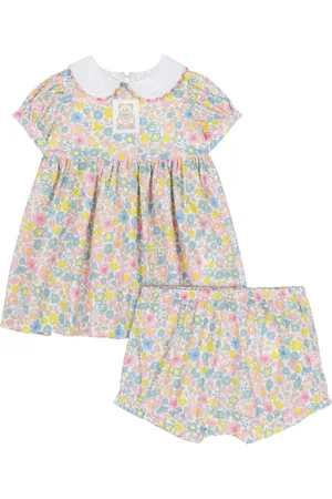 Moschino Robe à fleurs imprimées