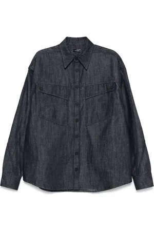 MUGLER Chemise en jean