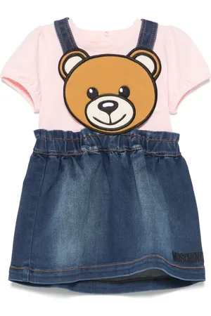 Moschino Ensemble jupe-t-shirt Leo Teddy