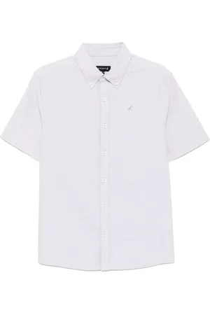 AGNÈS B. Chemise en tissu oxford à patch Dino