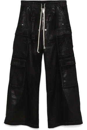 Rick Owens Pantalon Double Cargo Jumbo Belas