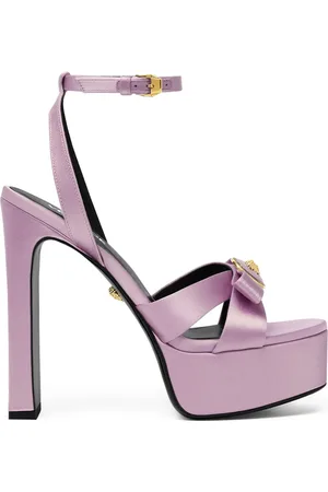 VERSACE Sandales Gianni Ribbon 140 mm
