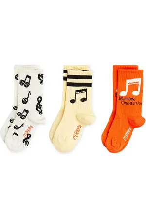 Mini Rodini Lot de chaussettes Musical Note