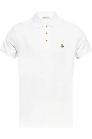 Moncler Polo à logo appliqué