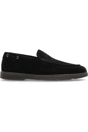 Giuseppe Zanotti Mocassins en daim