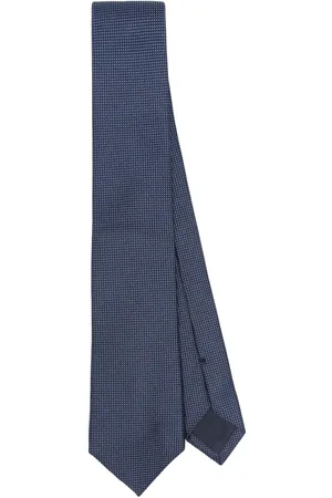 corneliani Cravate à petits motifs