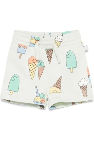 Stella McCartney Short à imprimé graphique