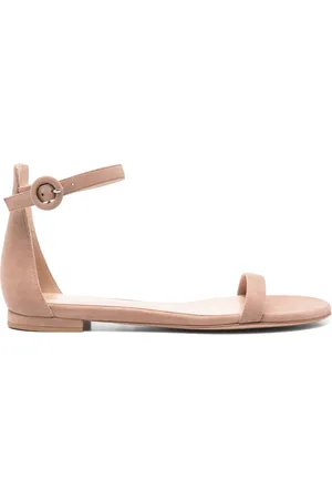 Gianvito Rossi Sandales en daim