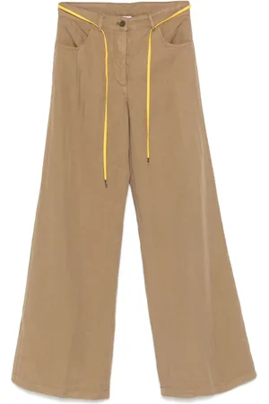 Aspesi Pantalon ample à rayures