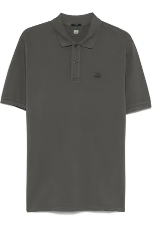 C.P. Company Polo à logo brodé