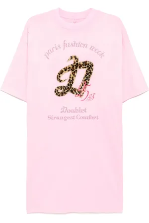 DOUBLET T-shirt PFW Tour