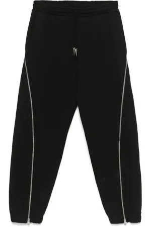 MUGLER Pantalon de jogging en polaire à fermeture zippée