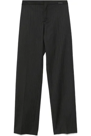 MUGLER Pantalon à rayures