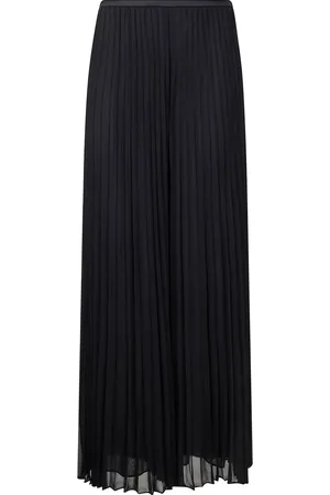 Emporio Armani Pantalon plissé en Georgette