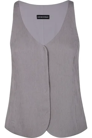Emporio Armani Veston à fermeture dissimulée