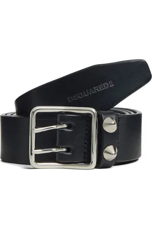 Dsquared2 Ceinture en cuir à détails de clous