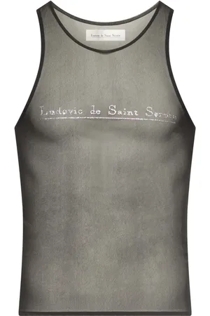 Ludovic De Saint Sernin Haut à ornements en cristal