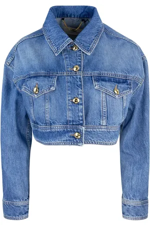 Elisabetta Franchi Veste boutonnée à col contrastant