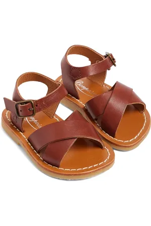 BONPOINT Sandales en cuir