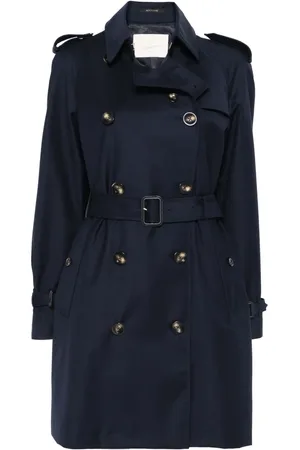 MONTECORE Trench en laine vierge