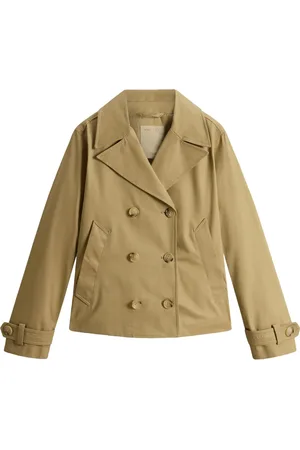 Woolrich Caban en coton à poches multiples