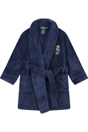 Ralph Lauren Peignoir à patch ourson