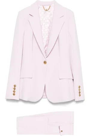 Elisabetta Franchi Tailleur à veste à simple boutonnage