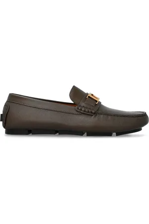 VERSACE Mocassins Greca