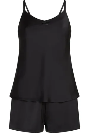 Karl Lagerfeld Pyjama à logo imprimé