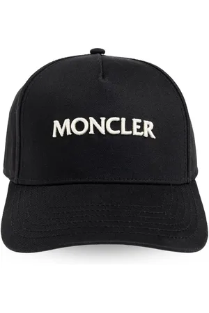 Moncler Casquette en gabardine à logo brodé
