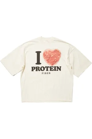 DOUBLET T-shirt à imprimé texte