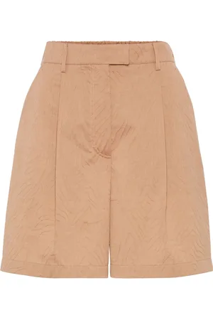 Brunello Cucinelli Short en coton mélangés