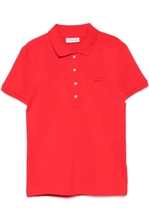 Lacoste Polo à patch logo