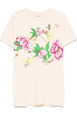 Kenzo Robe courte Peonies