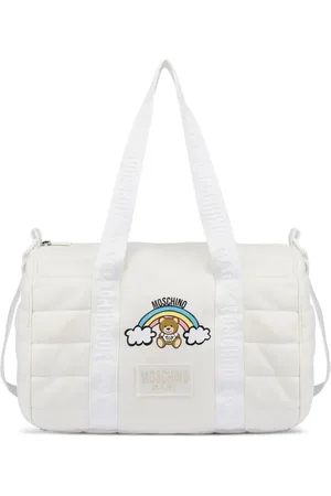 Moschino Sac à langer à logo imprimé