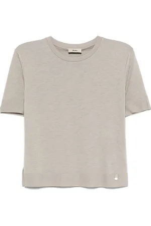 HERNO T-shirt en maille fine