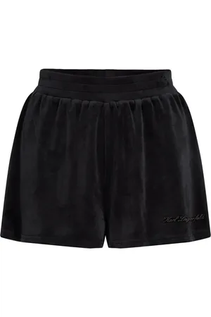 Karl Lagerfeld Short en velours
